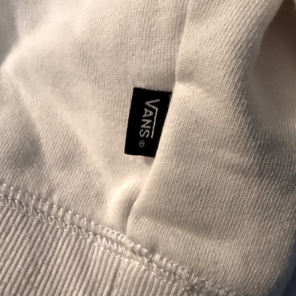 Vans Off The Wall Versa Standard Hoodie Men's White XL Pullover Hoodie - Picture 4 of 5